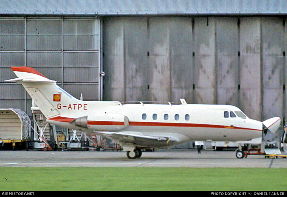 Aircraft Photo of G-ATPE | Hawker Siddeley HS-125-1B | AirHistory.net #27015