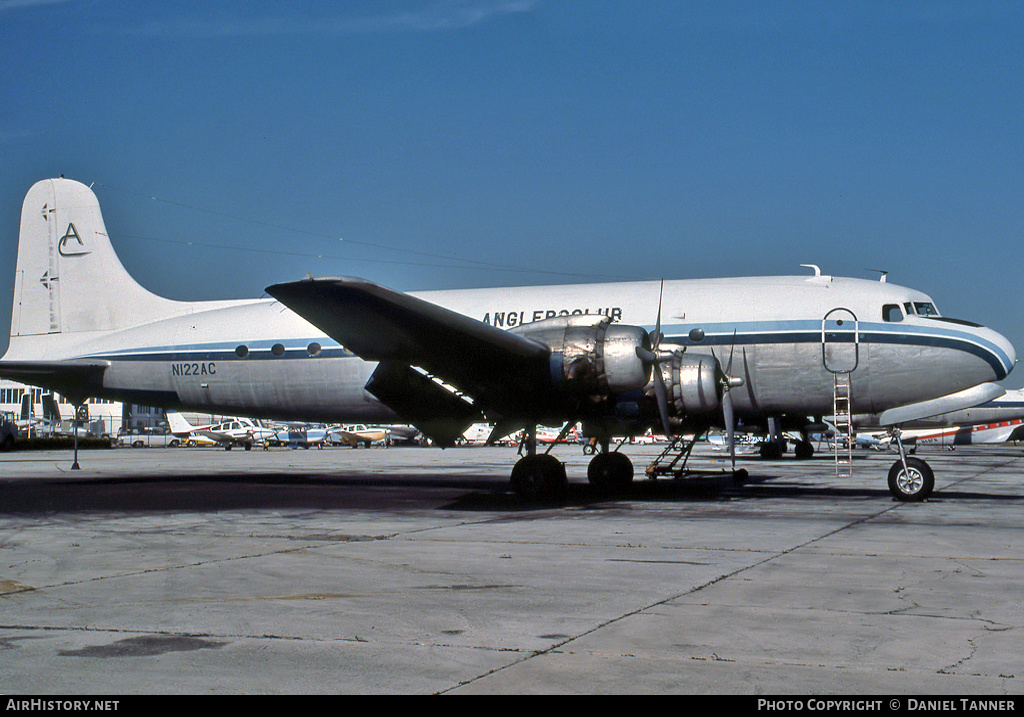 Aircraft Photo of N122AC | Douglas C-54D Skymaster | Anglers Club | AirHistory.net #27017