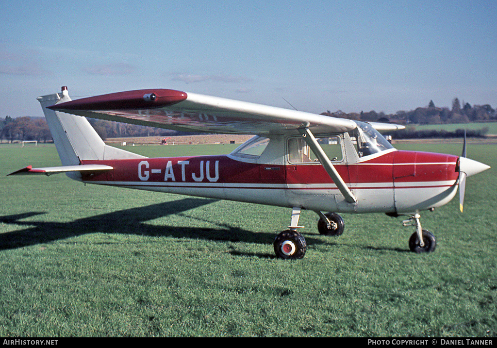 Aircraft Photo of G-ATJU | Cessna 150F | AirHistory.net #27019