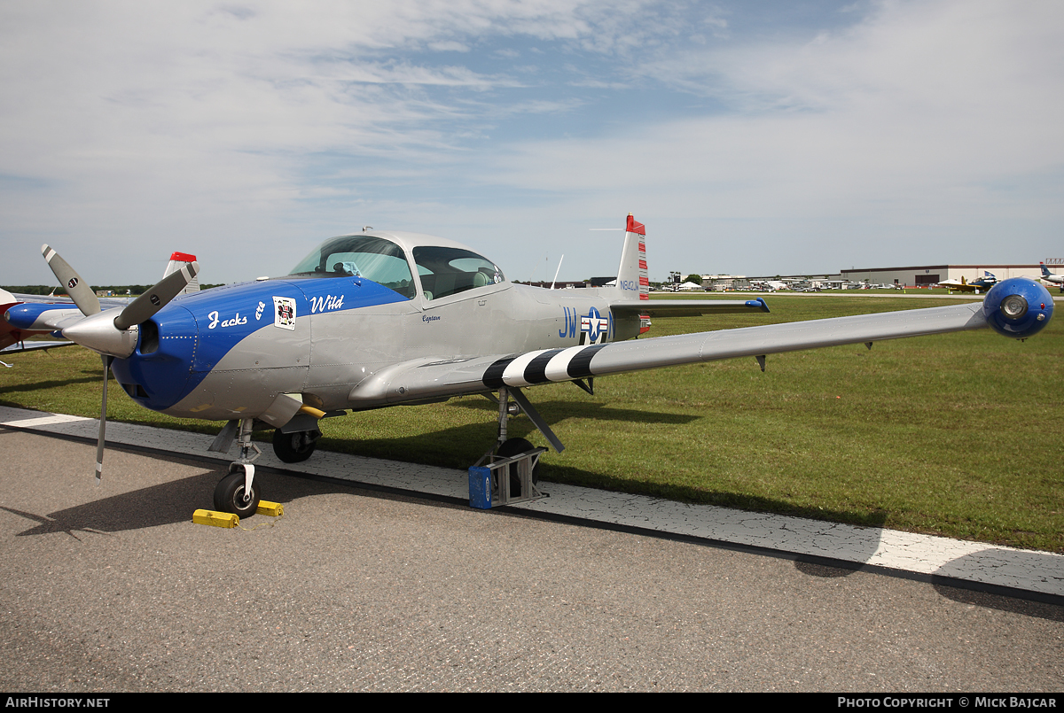 Aircraft Photo of N842JW | Ryan L-17B Navion | USA - Air Force | AirHistory.net #27020