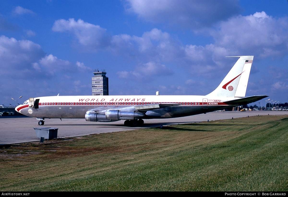 Aircraft Photo of N368WA | Boeing 707-373C | World Airways | AirHistory.net #27028