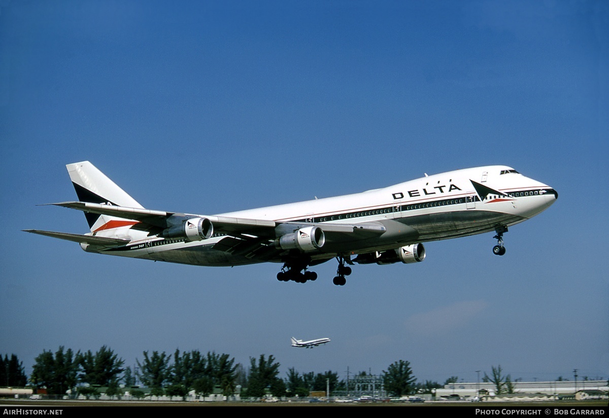 Aircraft Photo of N9897 | Boeing 747-132 | Delta Air Lines | AirHistory.net #27031