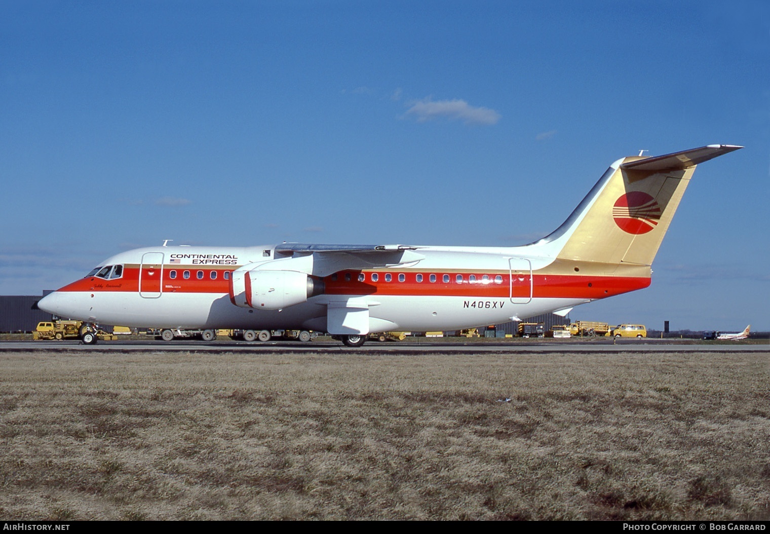 Aircraft Photo of N406XV | British Aerospace BAe-146-200 | Continental Express | AirHistory.net #27032