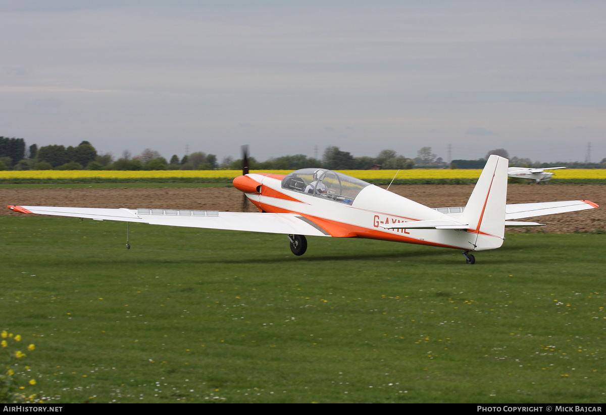 Aircraft Photo of G-AYME | Fournier RF-5 | AirHistory.net #27035