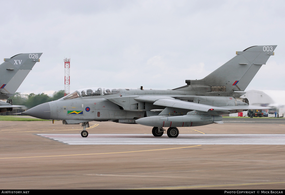 Aircraft Photo of ZA369 | Panavia Tornado GR4A | UK - Air Force | AirHistory.net #27038