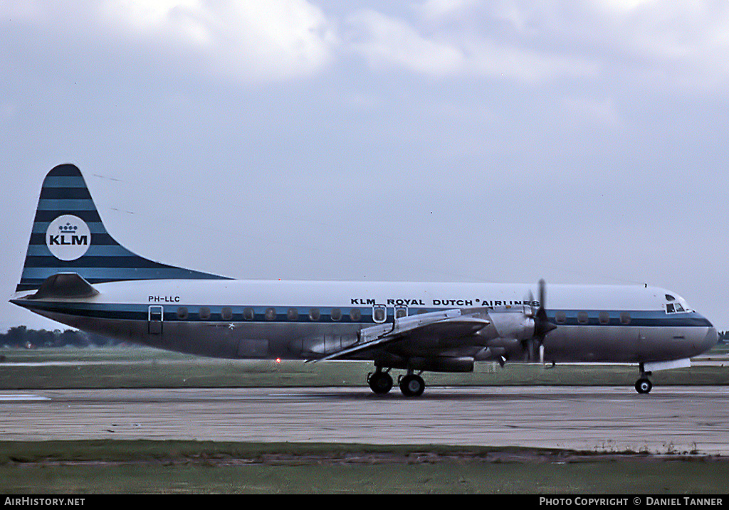 Aircraft Photo of PH-LLC | Lockheed L-188C Electra | KLM - Royal Dutch Airlines | AirHistory.net #27044