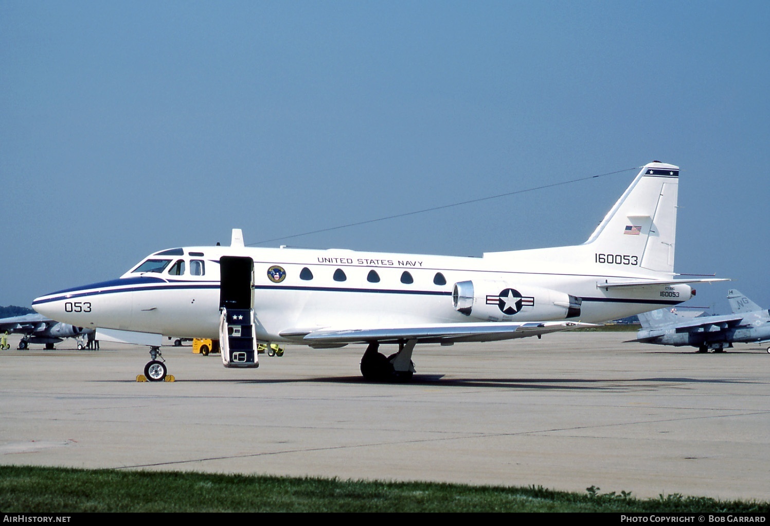 Aircraft Photo of 160053 | North American Rockwell CT-39G | USA - Navy | AirHistory.net #27045