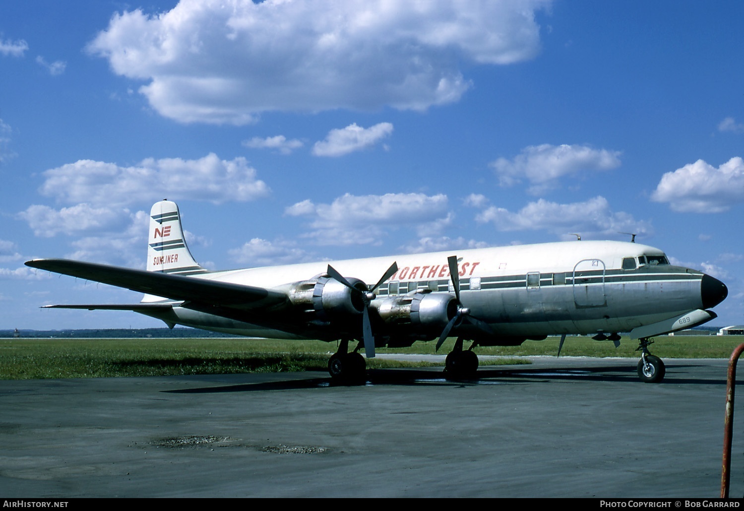 Aircraft Photo of N6589C | Douglas DC-6B | Northeast Airlines | AirHistory.net #27047