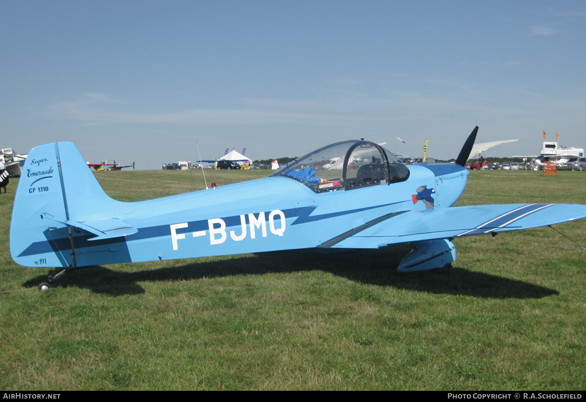 Aircraft Photo of F-BJMQ | Scintex CP.1315-C3 Emeraude | AirHistory.net #27048