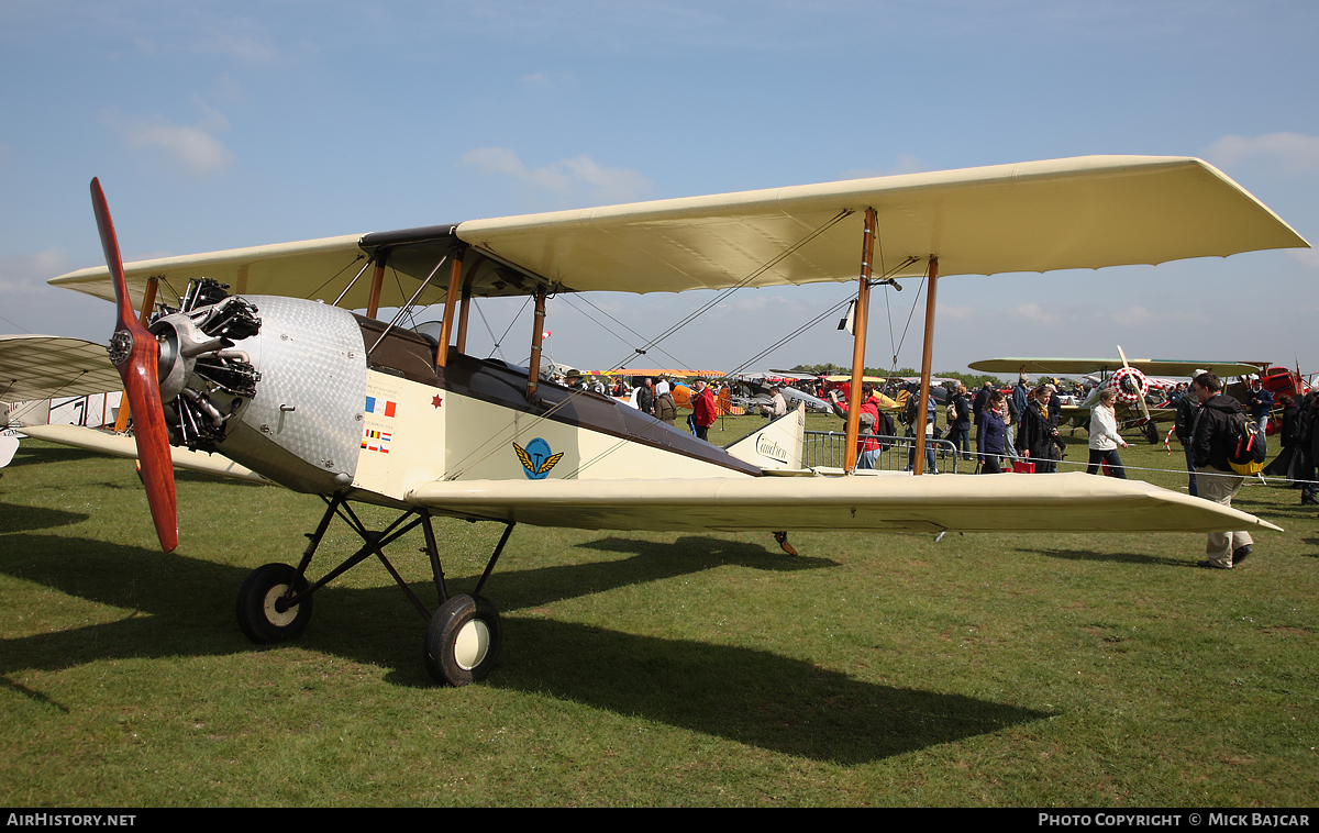 Aircraft Photo of F-AZVO | Caudron C.270 Luciole | AirHistory.net #27049