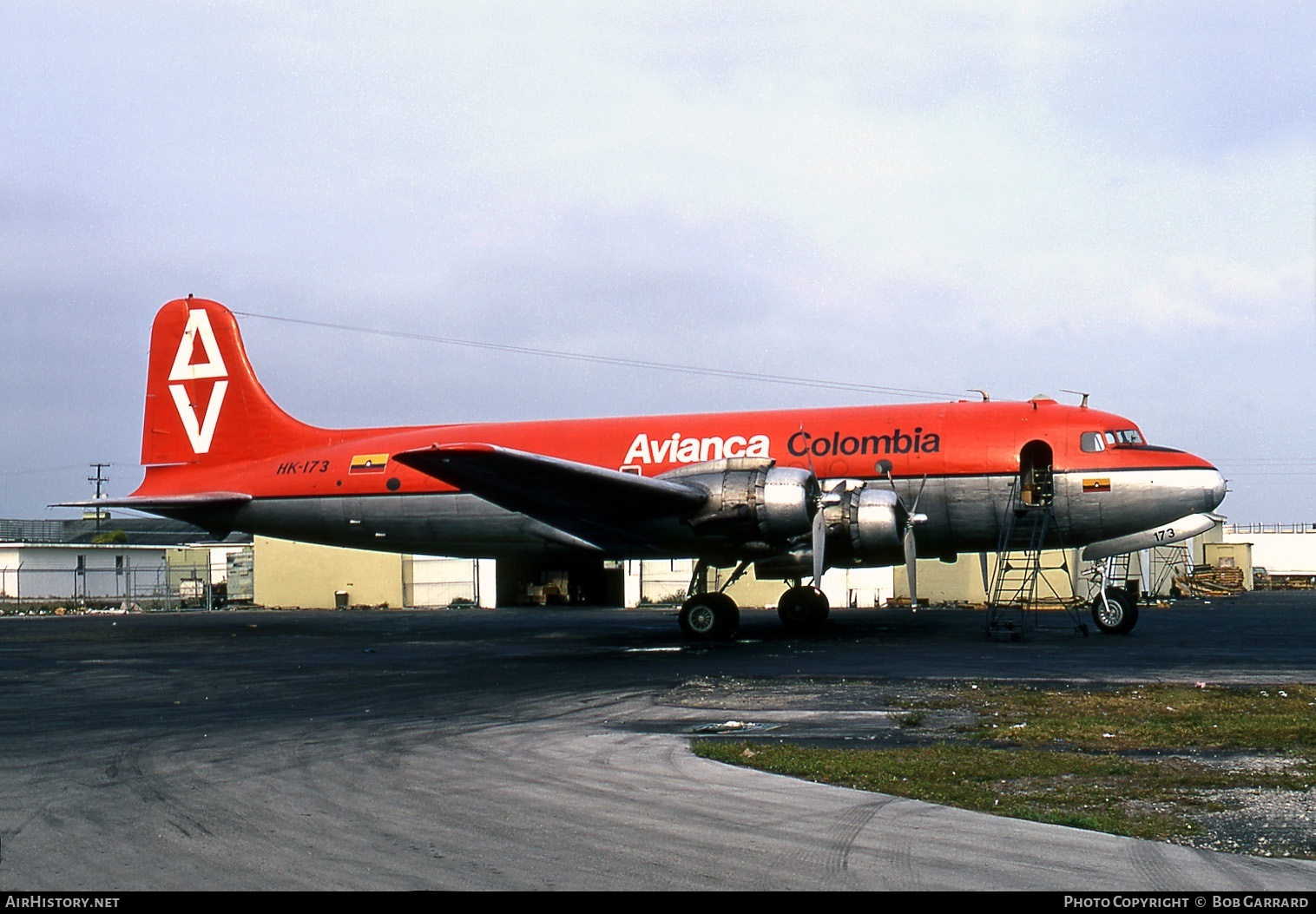 Aircraft Photo of HK-173 | Douglas DC-4-1009 | Avianca Colombia | AirHistory.net #27059
