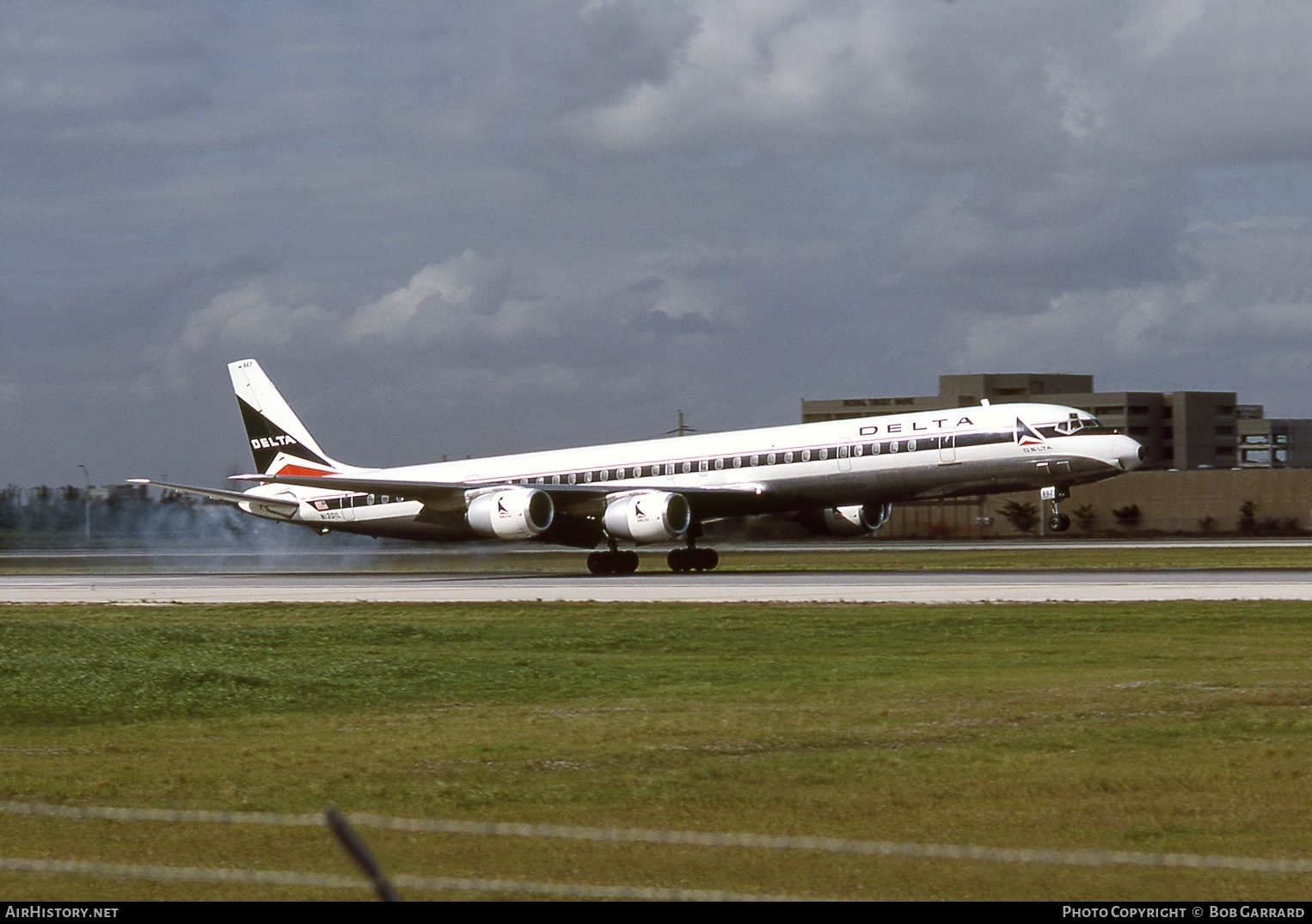 Aircraft Photo of N1301L | McDonnell Douglas DC-8-71 | Delta Air Lines | AirHistory.net #27060