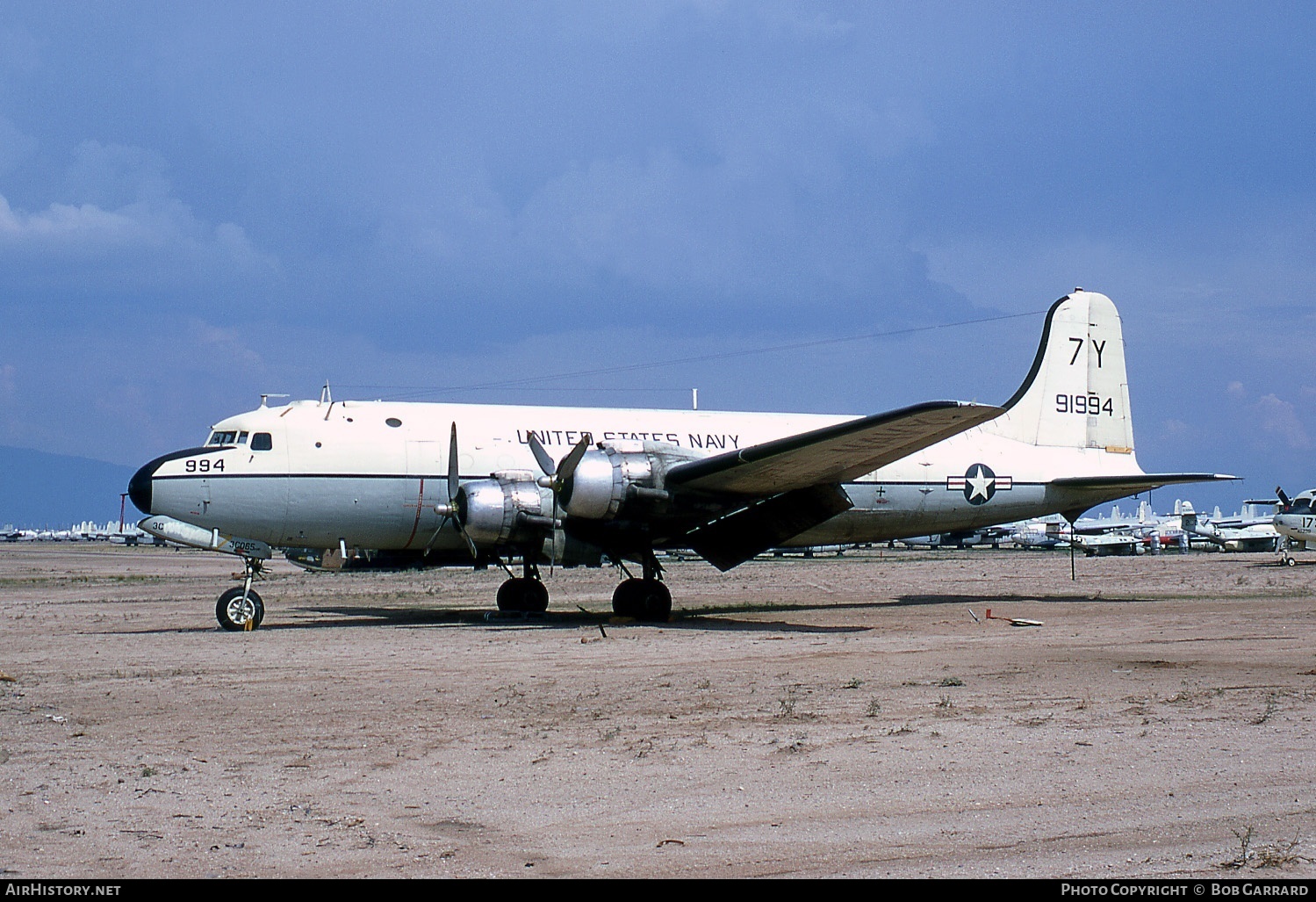 Aircraft Photo of 91994 | Douglas C-54Q Skymaster | USA - Navy | AirHistory.net #27061
