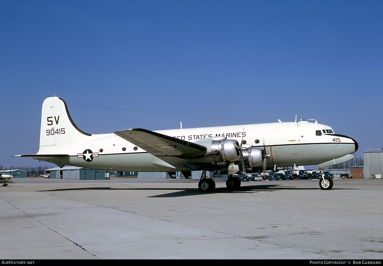 Aircraft Photo of 90415 | Douglas C-54R Skymaster | USA - Marines | AirHistory.net #27062