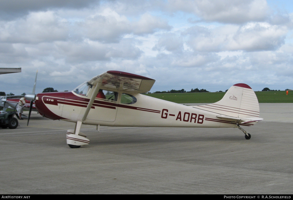 Aircraft Photo of G-AORB | Cessna 170B | AirHistory.net #27063