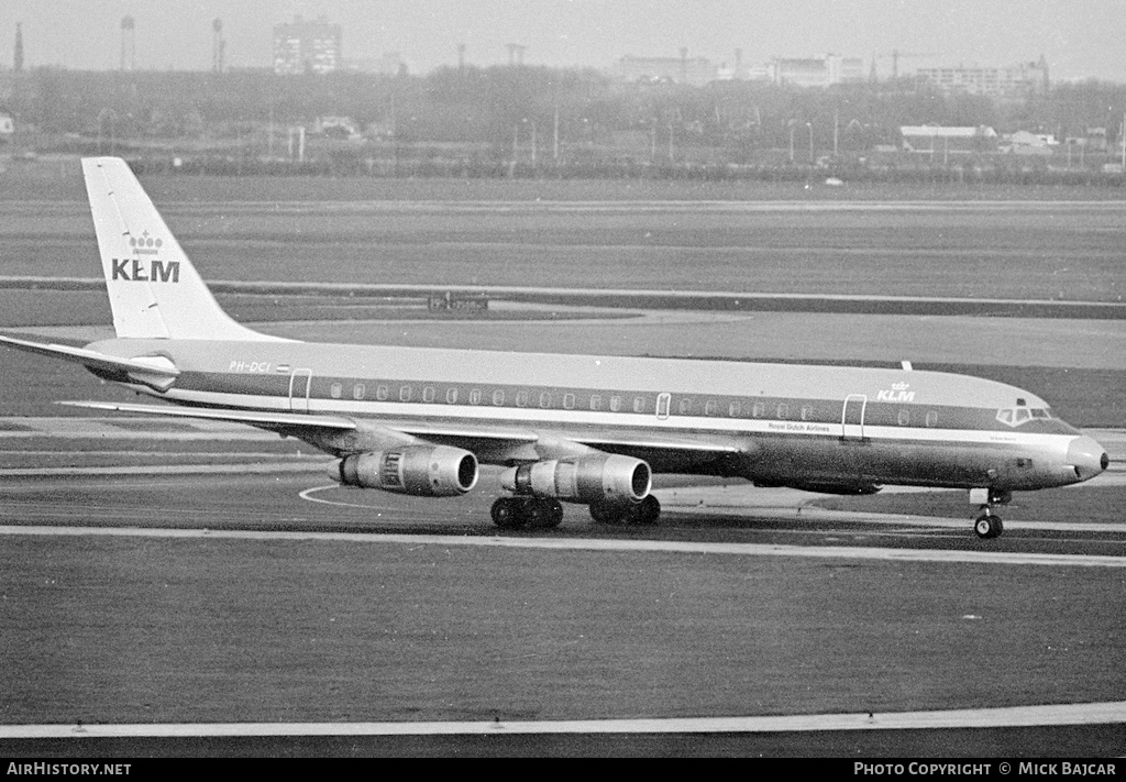 Aircraft Photo of PH-DCI | Douglas DC-8-53 | KLM - Royal Dutch Airlines | AirHistory.net #27066