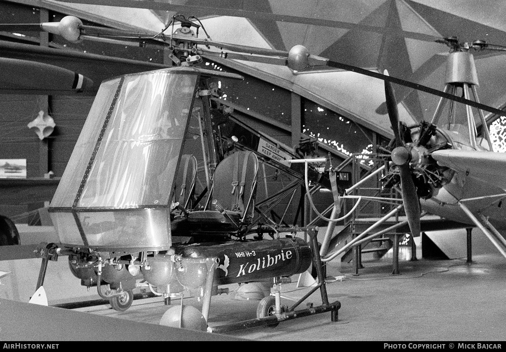 Aircraft Photo of PH-NHI | NHI H-3 Kolibrie | AirHistory.net #27067