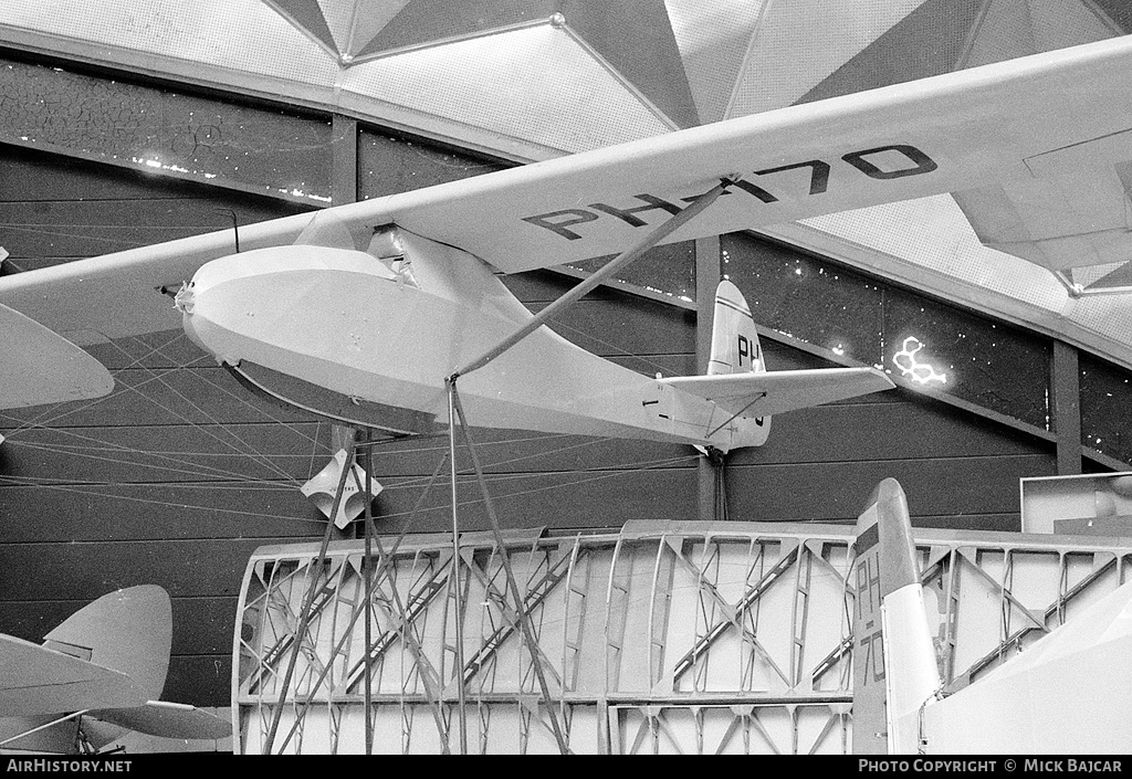 Aircraft Photo of PH-170 | Schneider Grunau Baby IIb | AirHistory.net #27068