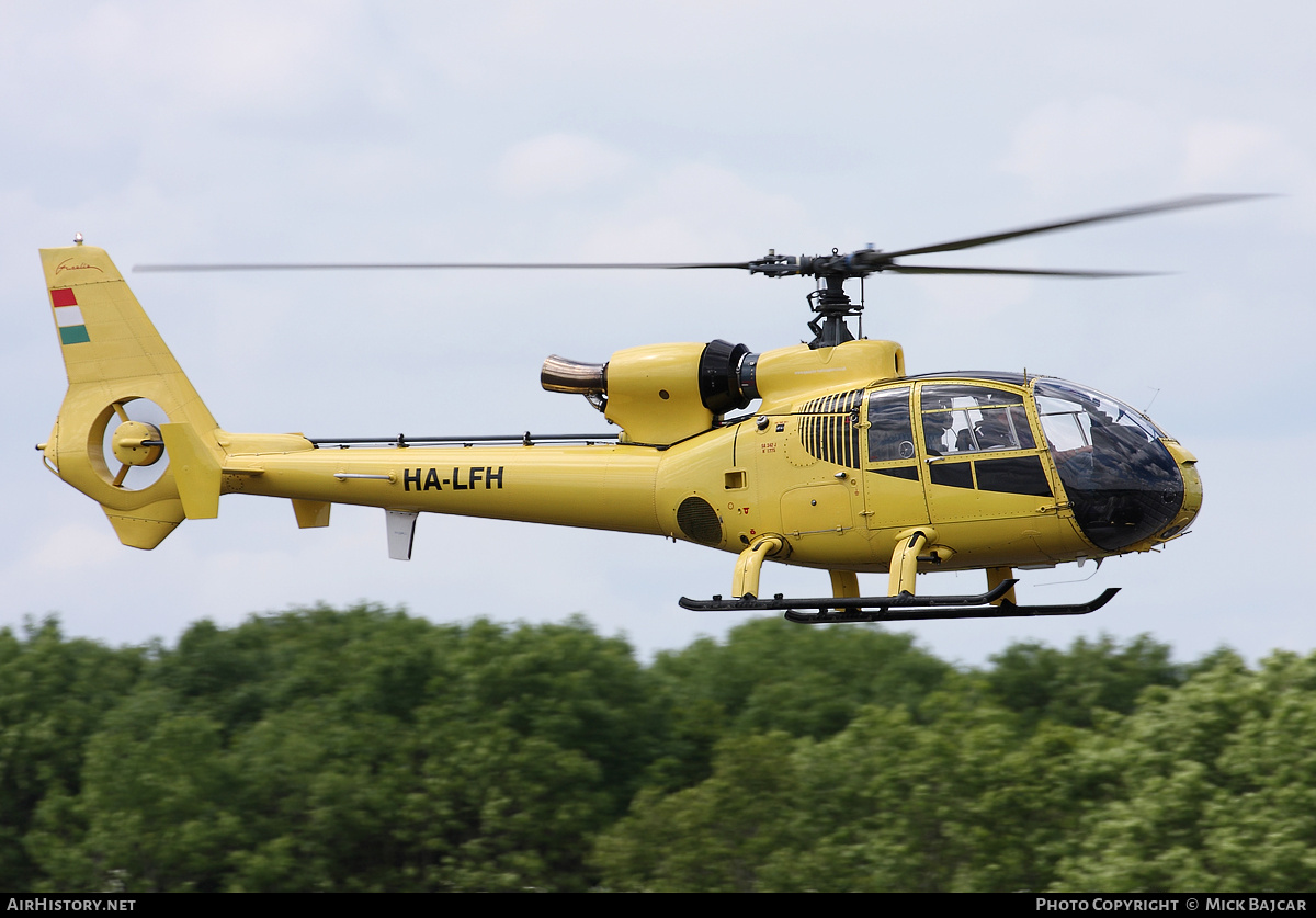 Aircraft Photo of HA-LFH | Aerospatiale SA-342J Gazelle | AirHistory.net #27072