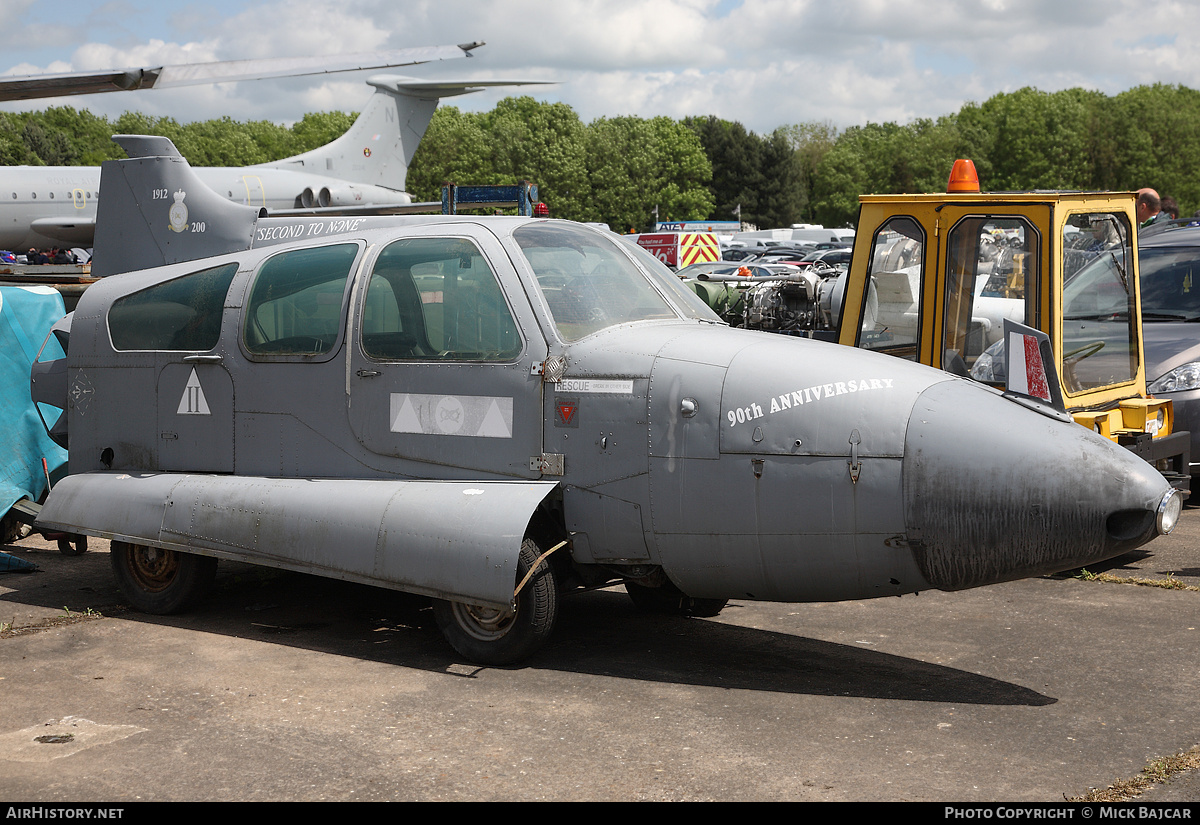 Aircraft Photo of G-AYKA | Beech B55A Baron (95-B55) | AirHistory.net #27074