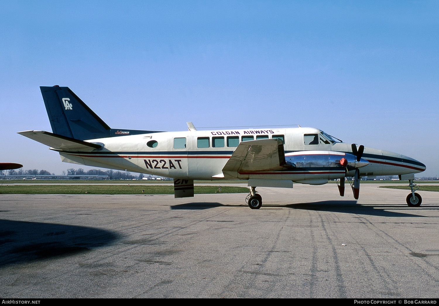 Aircraft Photo of N22AT | Beech 99A Airliner | Colgan Airways | AirHistory.net #27075