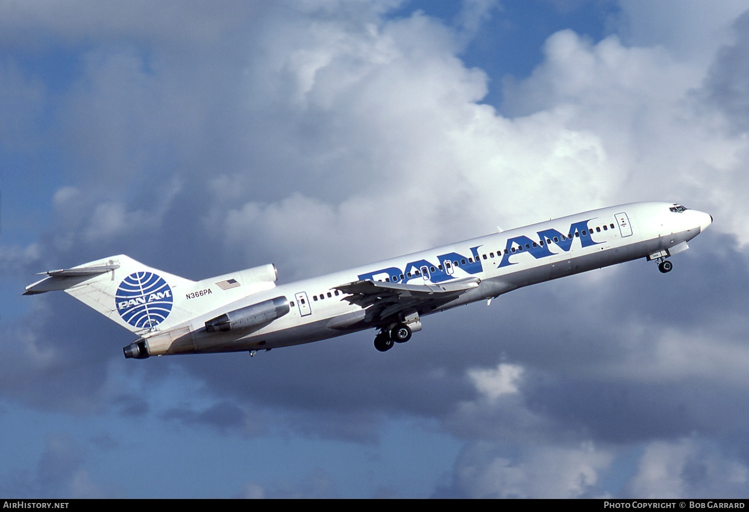 Aircraft Photo of N366PA | Boeing 727-221/Adv | Pan American World Airways - Pan Am | AirHistory.net #27076