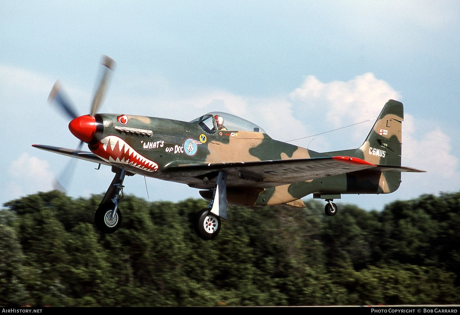 Aircraft Photo of C-GMUS | Cavalier F-51D Mustang 2 | AirHistory.net #27077