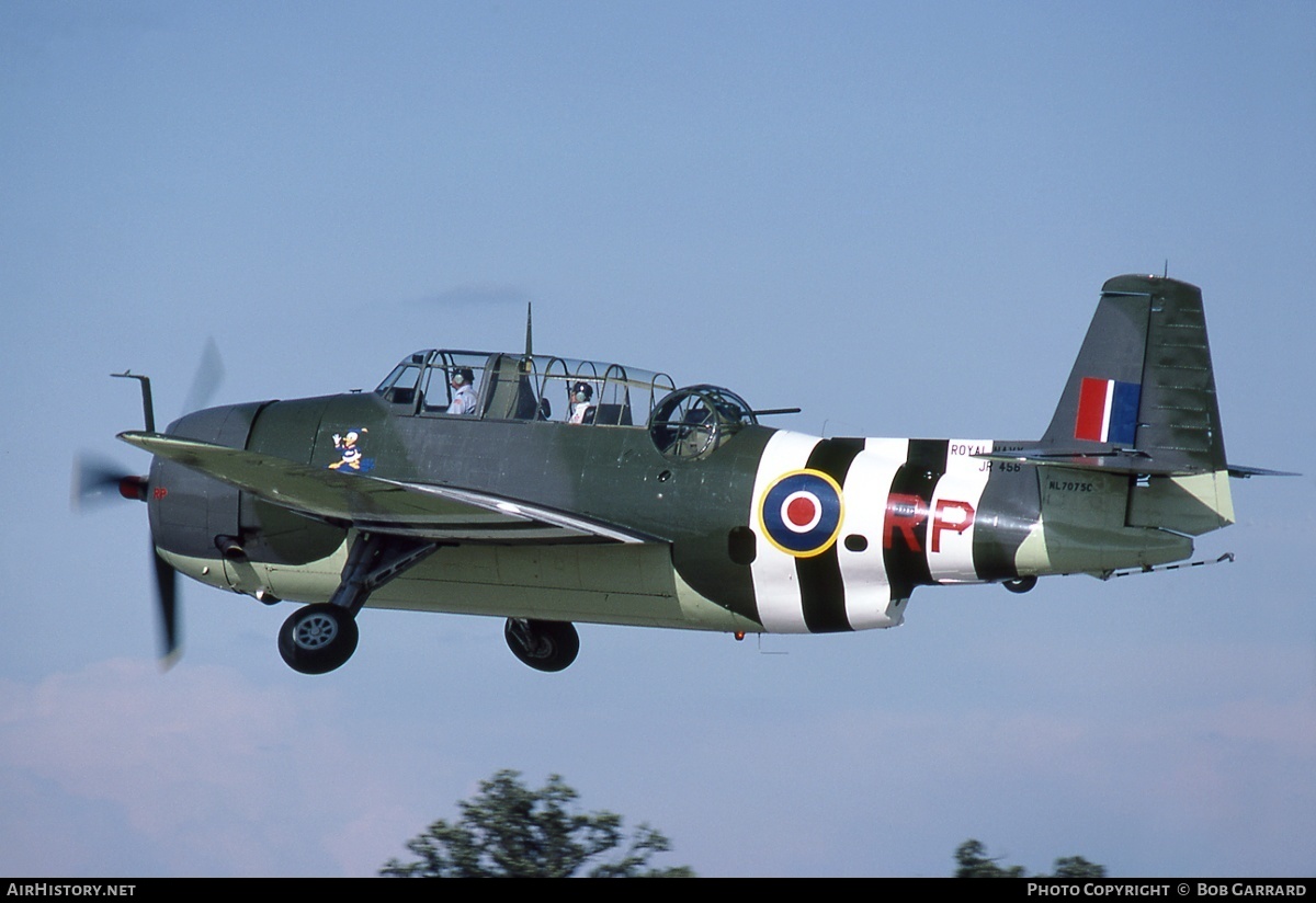 Aircraft Photo of N7075C / NL7075C / JR456 | Grumman TBM-3U Avenger | UK - Navy | AirHistory.net #27080