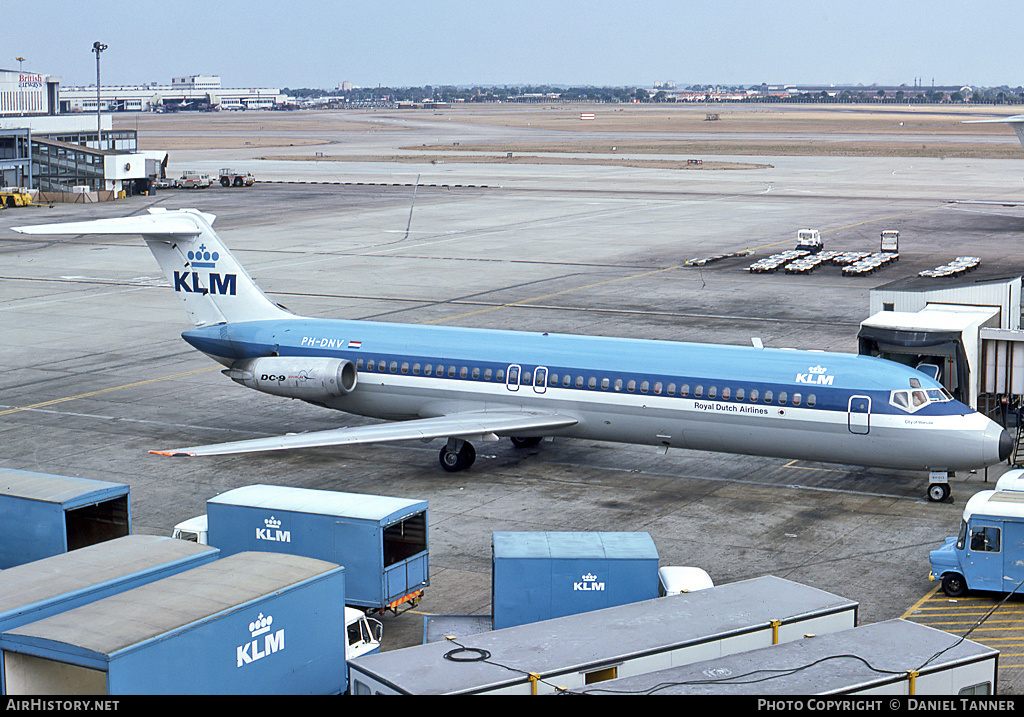 Aircraft Photo of PH-DNV | McDonnell Douglas DC-9-32 | KLM - Royal Dutch Airlines | AirHistory.net #27082