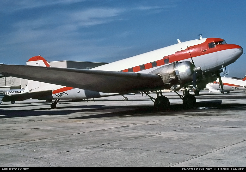 Aircraft Photo of N49FN | Douglas DC-3A-414 | AirHistory.net #27085