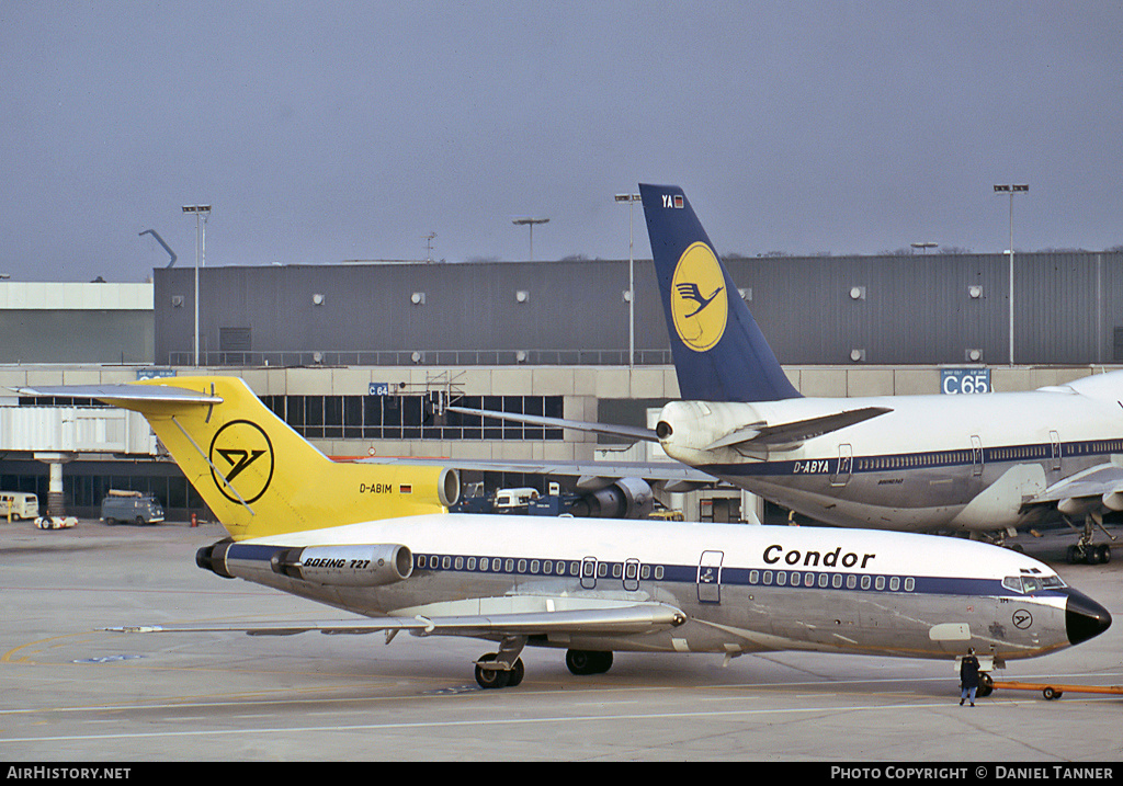 Aircraft Photo of D-ABIM | Boeing 727-30 | Condor Flugdienst | AirHistory.net #27095