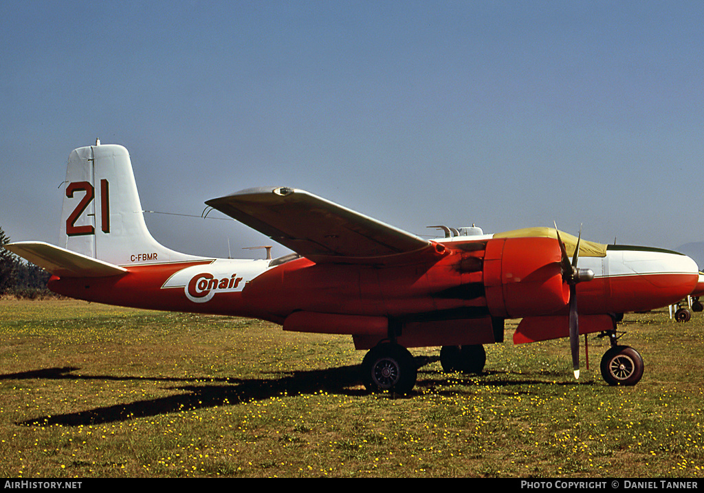 Aircraft Photo of C-FBMR | Douglas B-26/AT Invader | Conair Aviation | AirHistory.net #27096