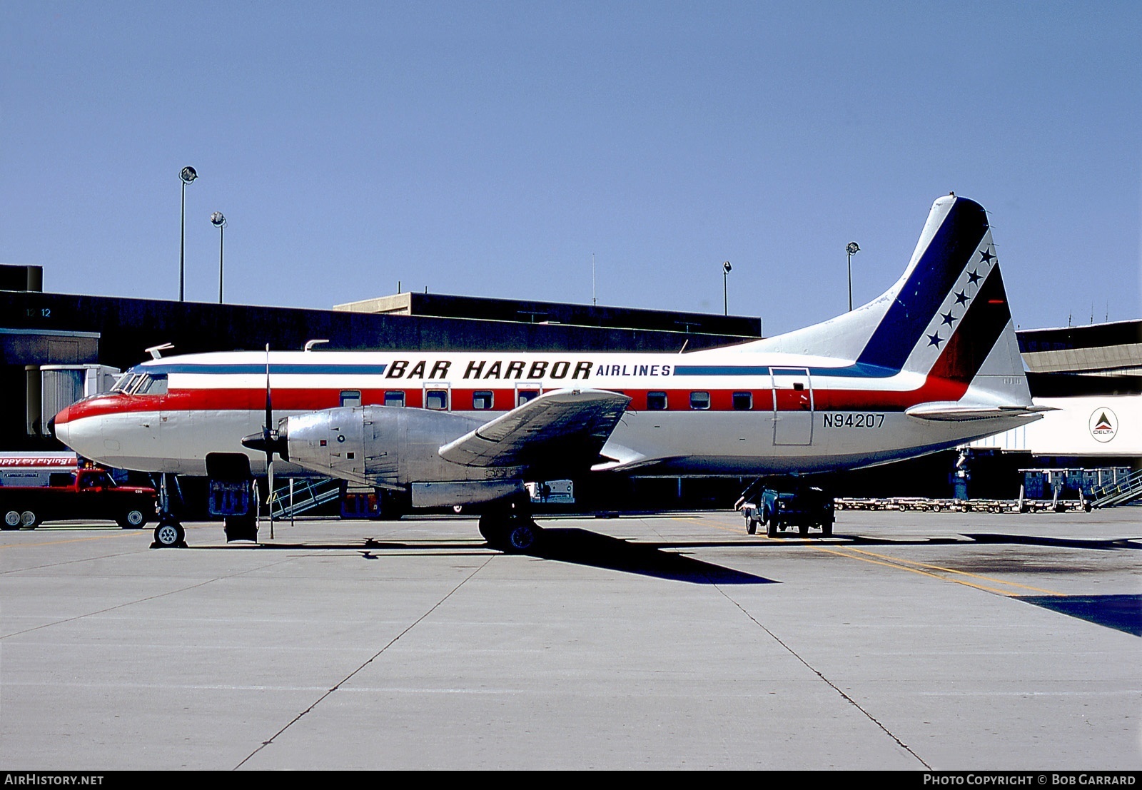 Aircraft Photo of N94207 | Convair 600 | Bar Harbor Airlines | AirHistory.net #27097