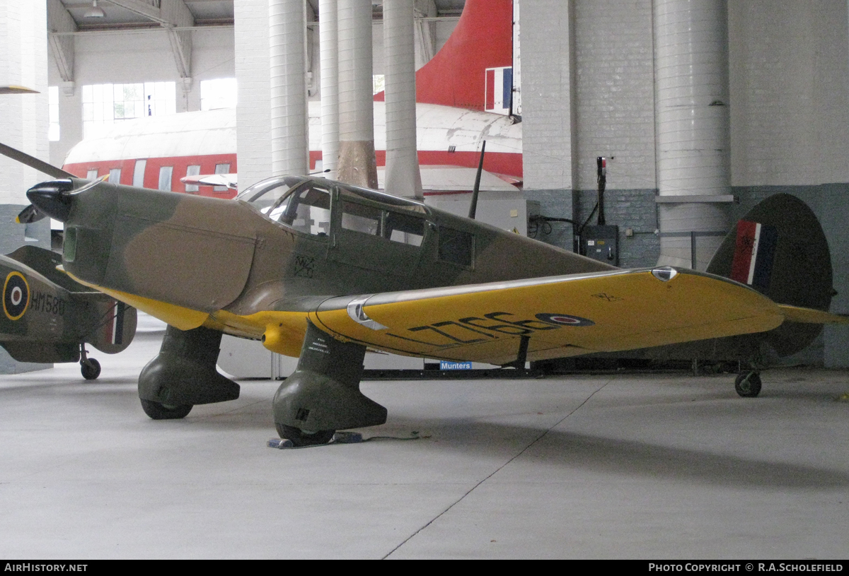 Aircraft Photo of LZ766 | Percival P.34 Proctor 3 | UK - Air Force | AirHistory.net #27103