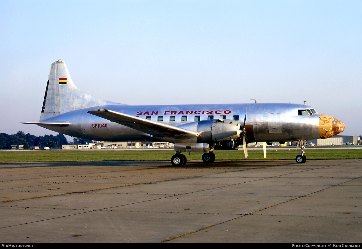 Aircraft Photo of CP-1040 | Convair 440-86 Metropolitan | San Francisco Servicios Aereos | AirHistory.net #27104