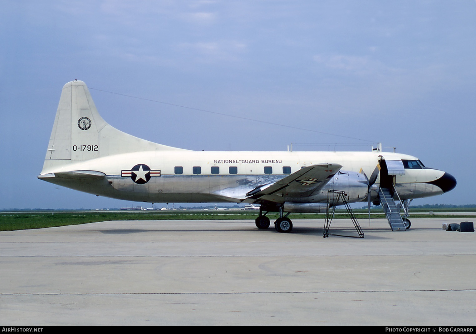 Aircraft Photo of 51-7912 / 0-17912 | Convair VT-29B | USA - Air Force | AirHistory.net #27106