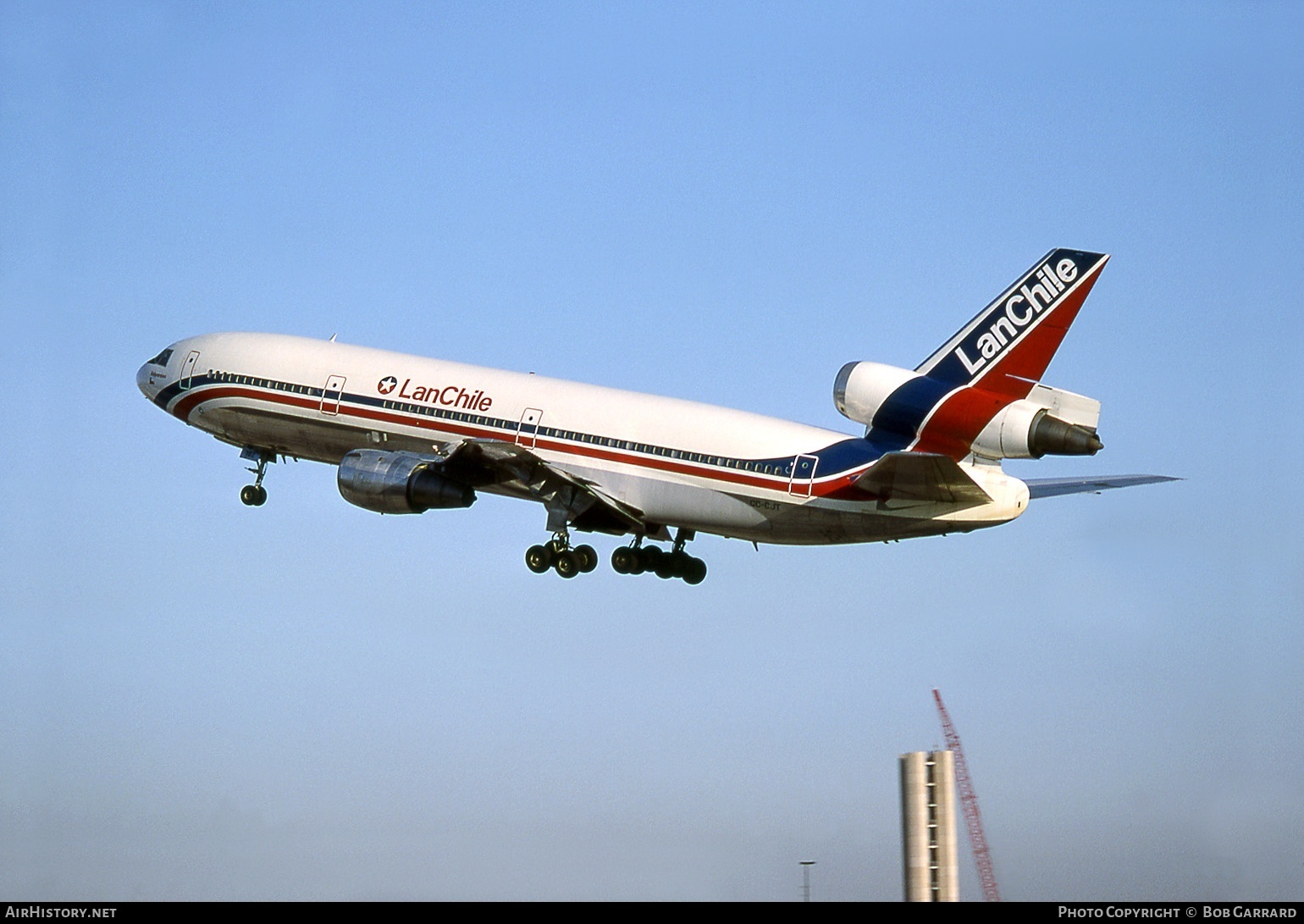 Aircraft Photo of CC-CJT | McDonnell Douglas DC-10-30 | LAN Chile - Línea Aérea Nacional | AirHistory.net #27107