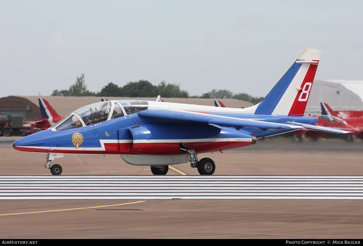 Aircraft Photo of E95 | Dassault-Dornier Alpha Jet E | France - Air Force | AirHistory.net #27109