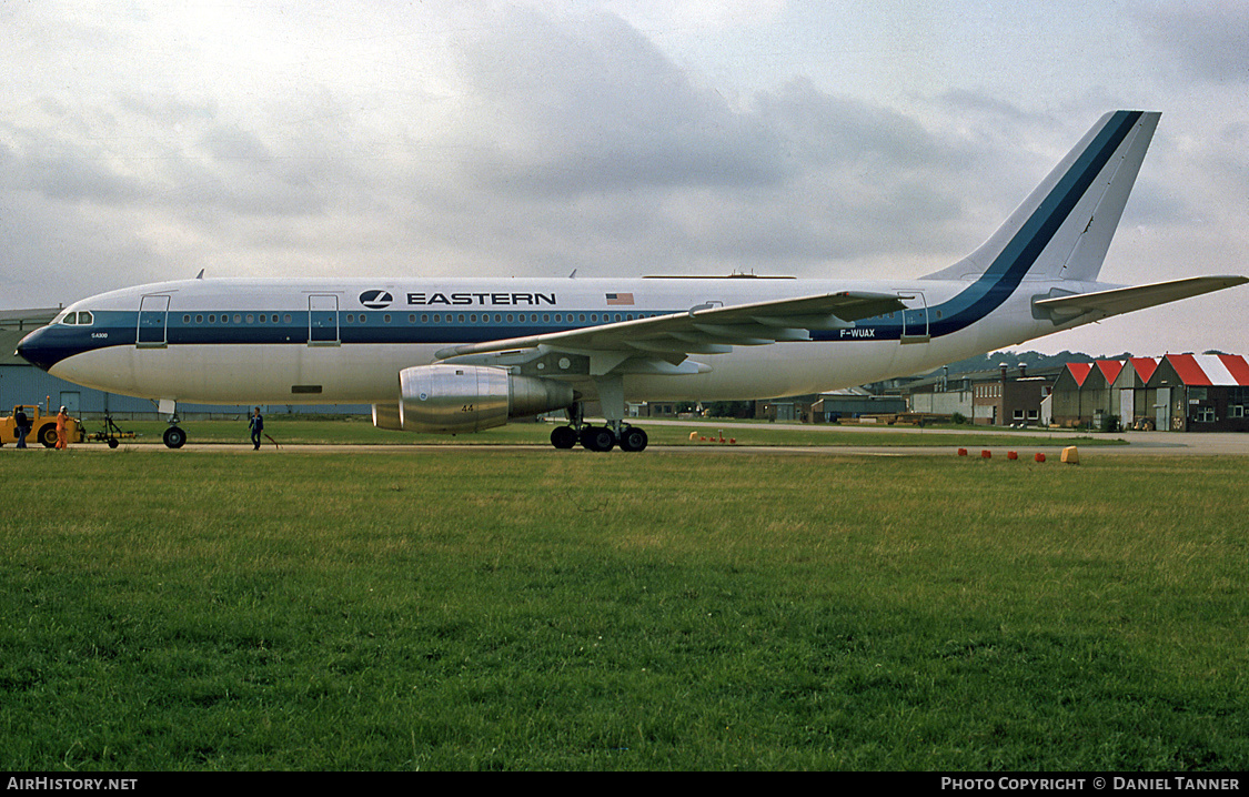 Aircraft Photo of F-WUAX | Airbus A300B4-203 | Eastern Air Lines | AirHistory.net #27112
