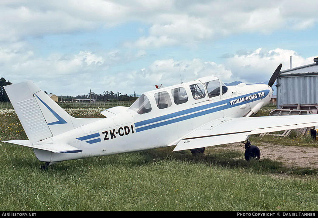 Aircraft Photo of ZK-CDI | Yeoman-Hanes 250 | AirHistory.net #27115