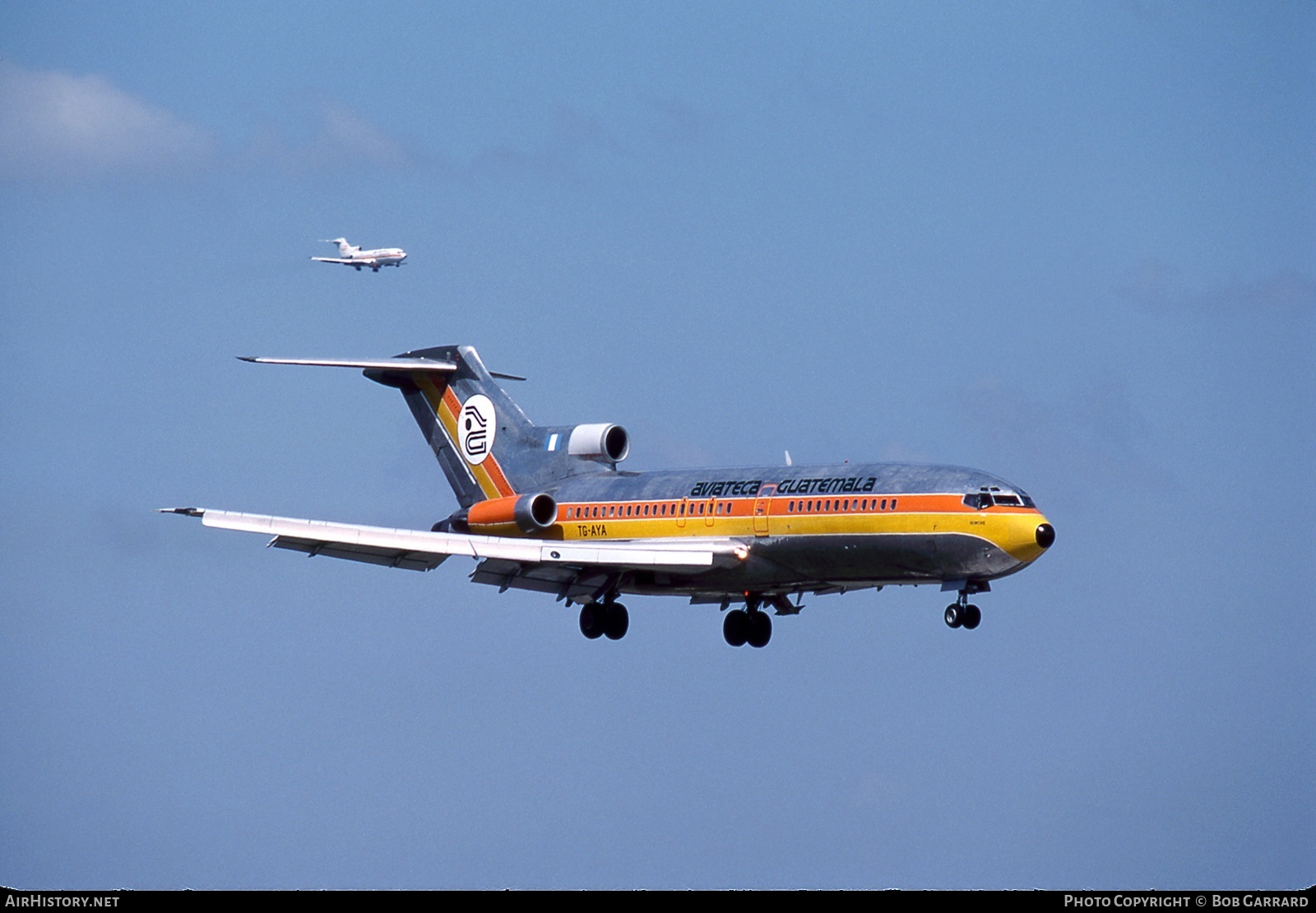 Aircraft Photo of TG-AYA | Boeing 727-173C | Aviateca | AirHistory.net #27116
