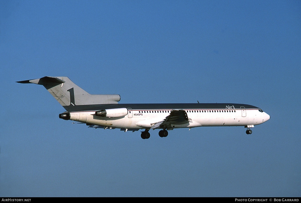 Aircraft Photo of N545PS | Boeing 727-214 | Air 1 | AirHistory.net #27117