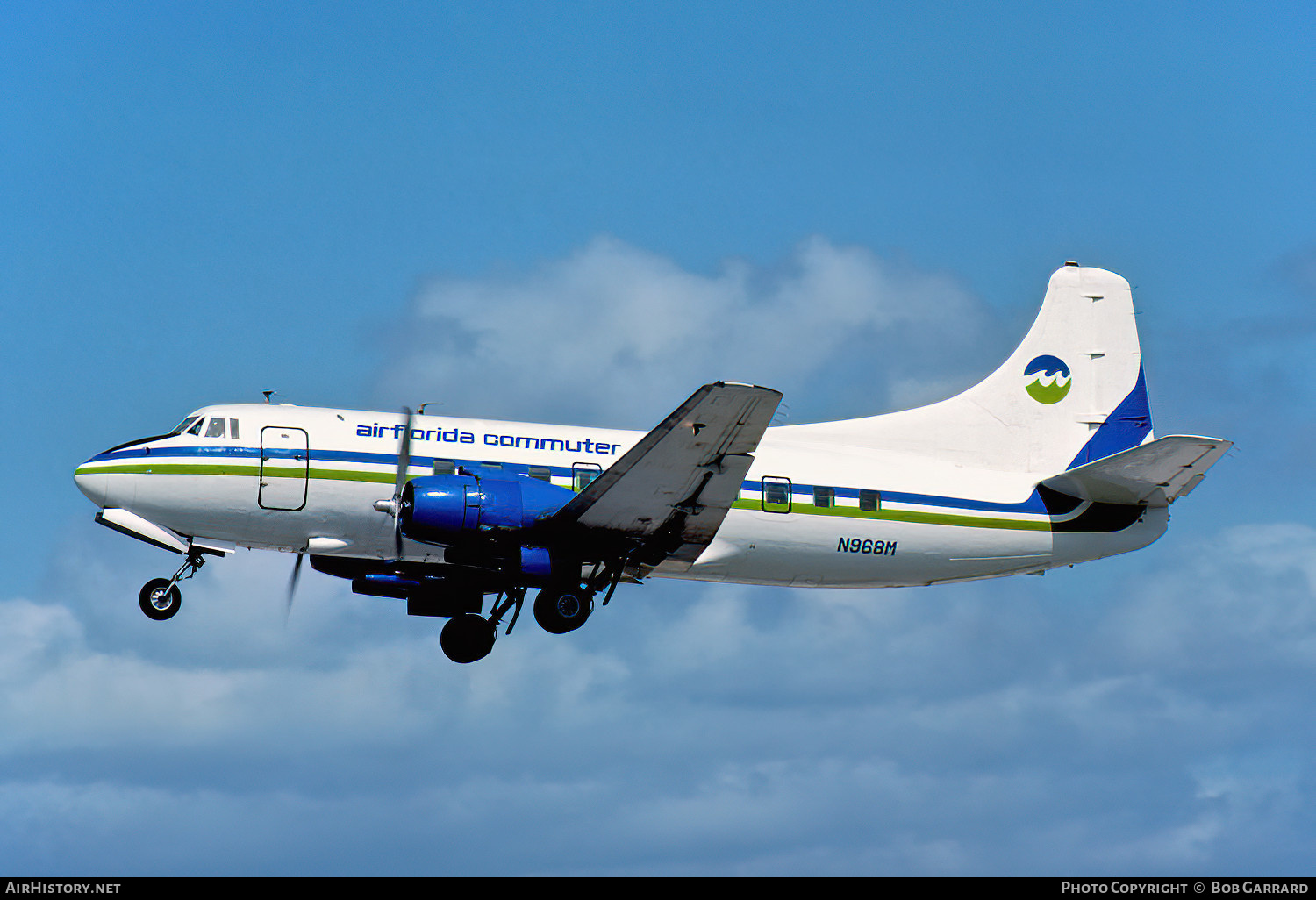 Aircraft Photo of N968M | Martin 404 | Air Florida Commuter | AirHistory.net #27118