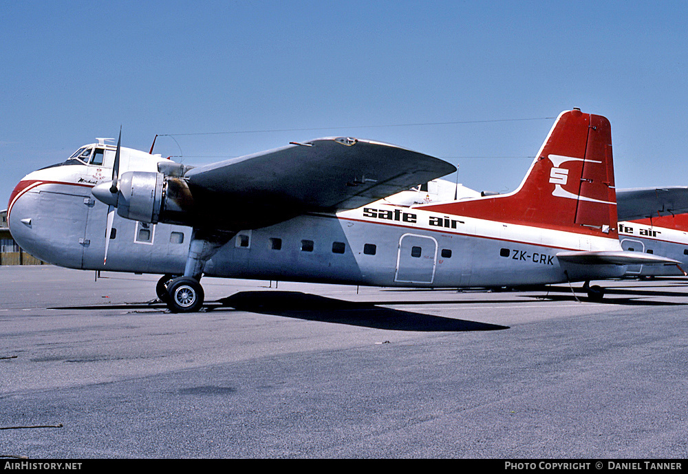 Aircraft Photo of ZK-CRK | Bristol 170 Freighter Mk31E | SAFE Air - Straits Air Freight Express | AirHistory.net #27119