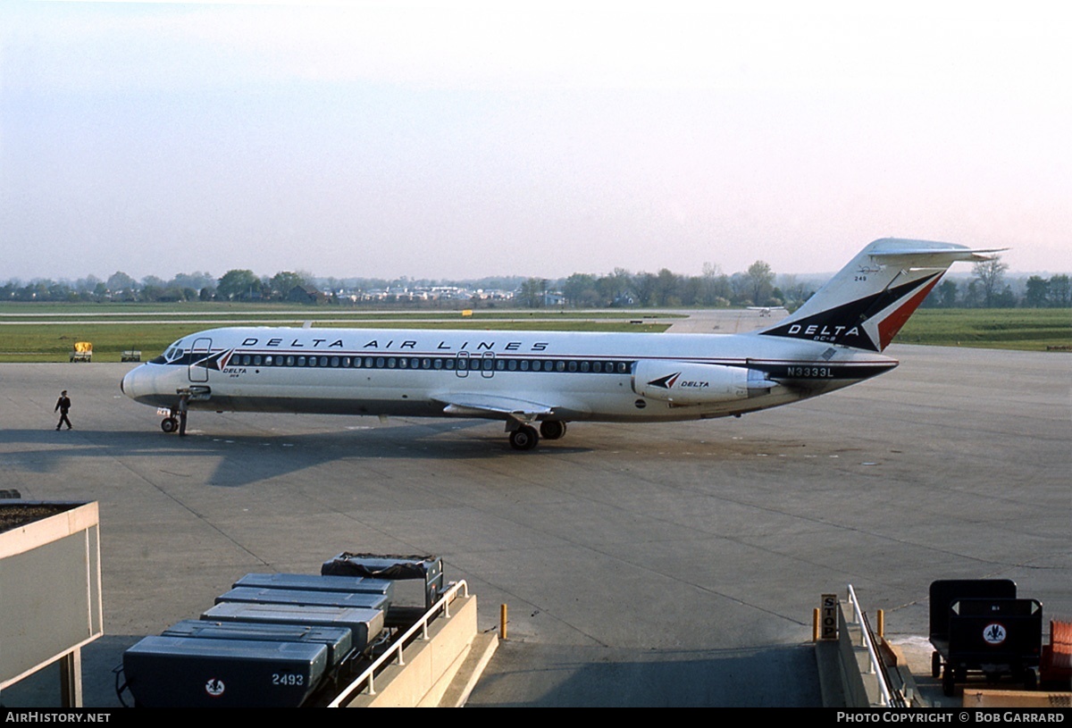 Aircraft Photo of N3333L | McDonnell Douglas DC-9-32 | Delta Air Lines | AirHistory.net #27120