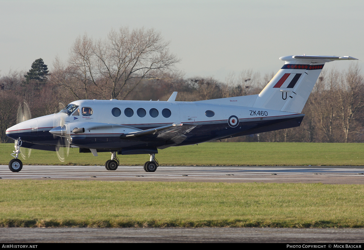 Aircraft Photo of ZK460 | Hawker Beechcraft B200GT King Air | UK - Air Force | AirHistory.net #27121