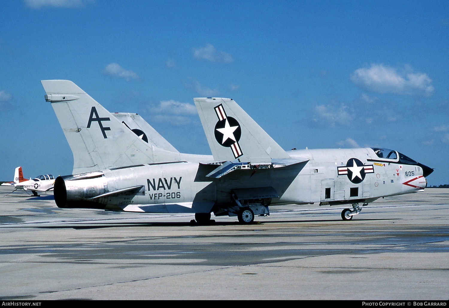Aircraft Photo of 145607 | Vought RF-8G Crusader | USA - Navy | AirHistory.net #27122