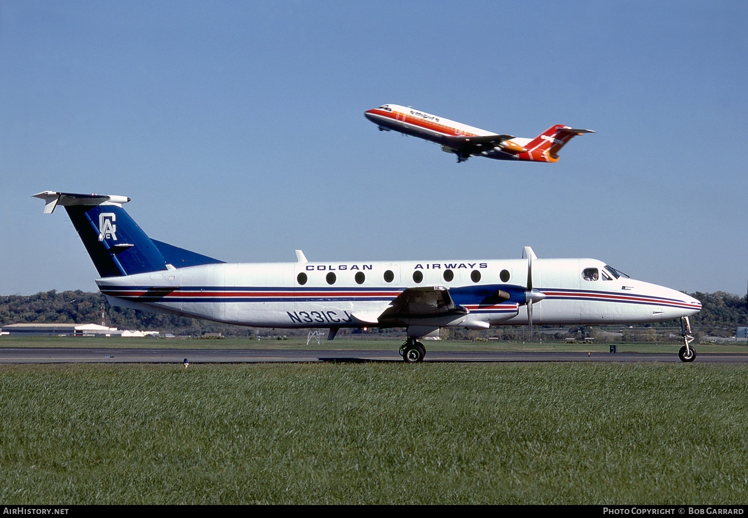 Aircraft Photo of N331CJ | Beech 1900C | Colgan Airways | AirHistory.net #27127