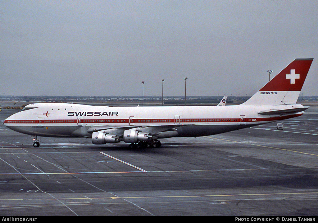 Aircraft Photo of HB-IGA | Boeing 747-257B | Swissair | AirHistory.net #27128