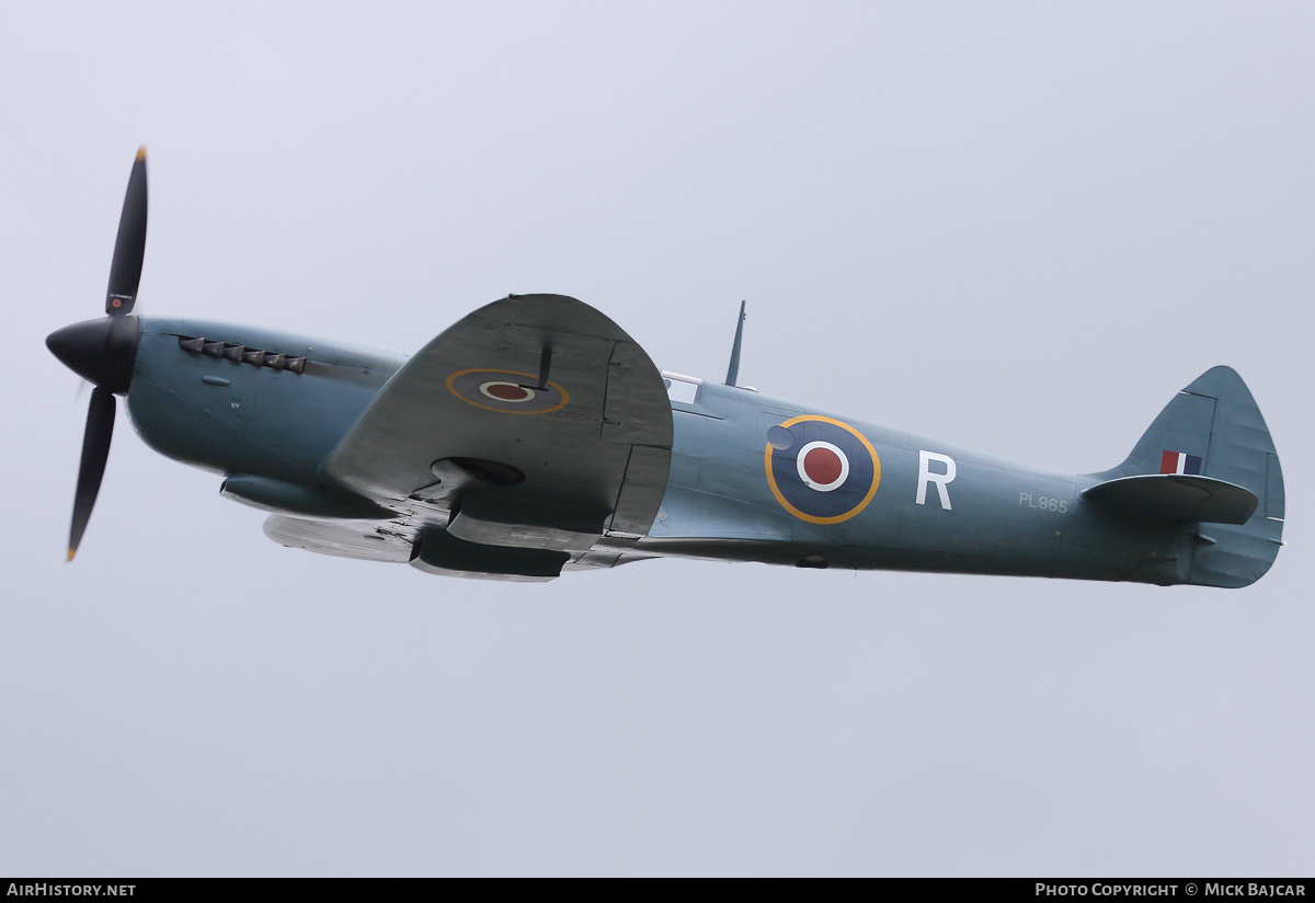 Aircraft Photo of G-MKXI / PL965 | Supermarine 365 Spitfire PR11 | UK - Air Force | AirHistory.net #27130